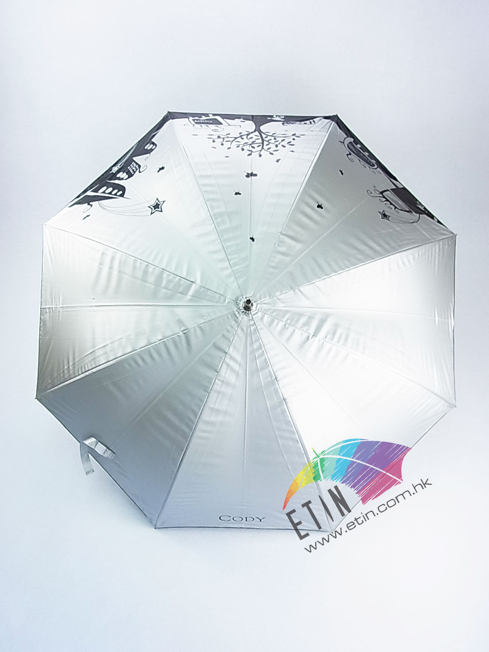 Etin Strong wind proof and double layer umbrella A005