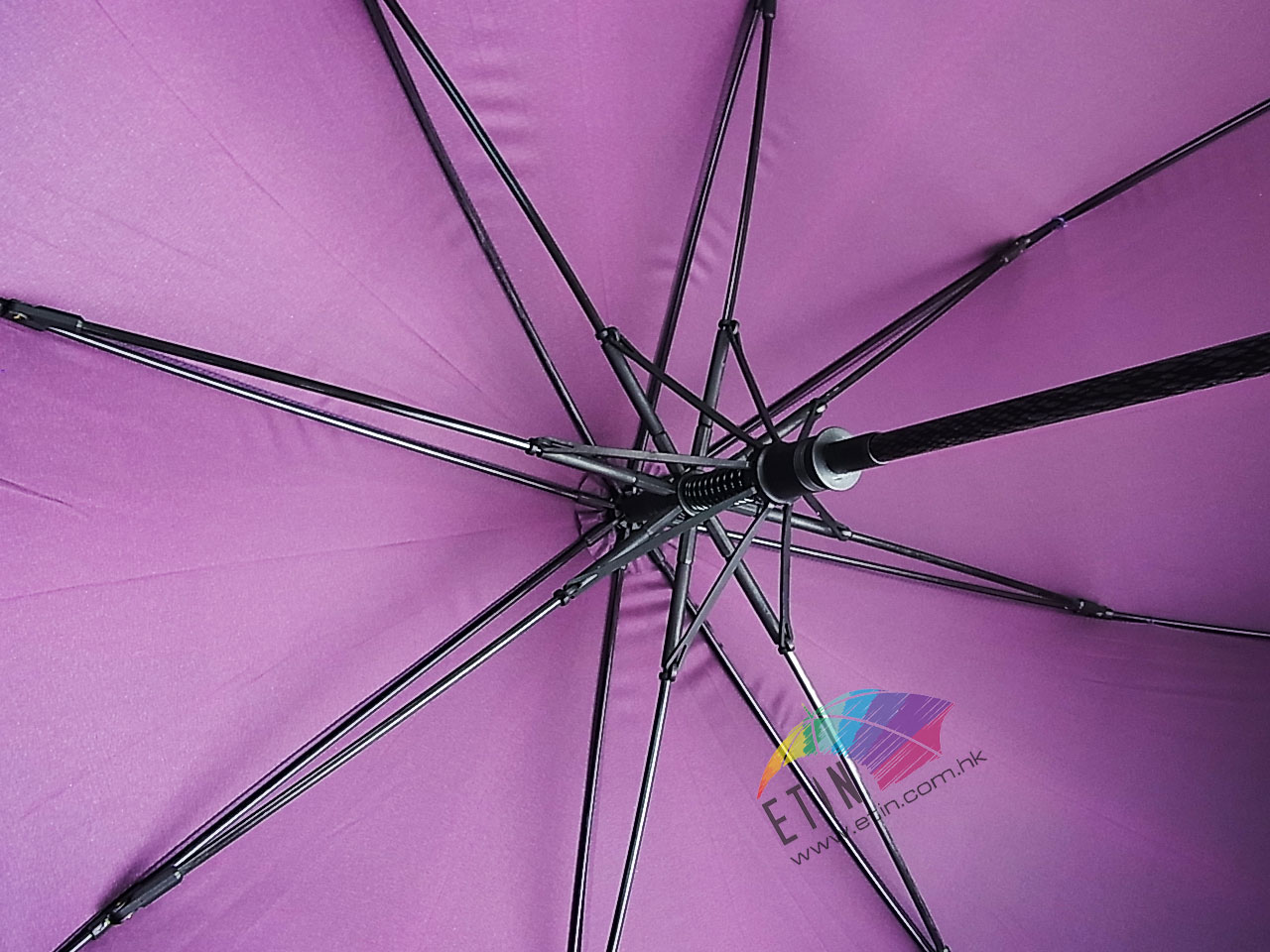 Etin Auto open button on handle umbrella A011