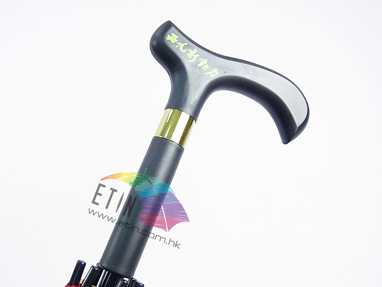 Etin Strong walking stick umbrella A016