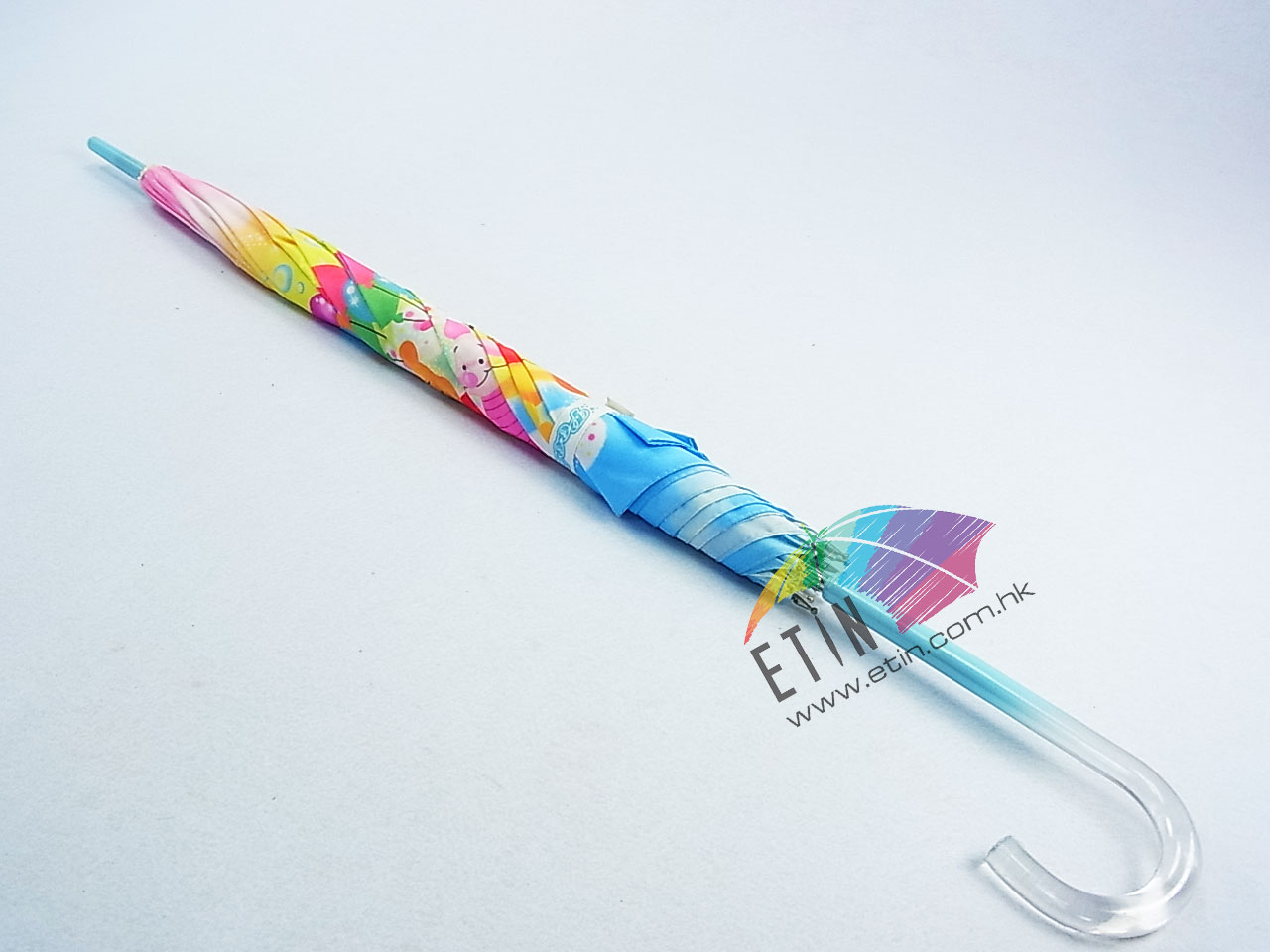 Etin Full color printing on umbrella panels umbrella A062