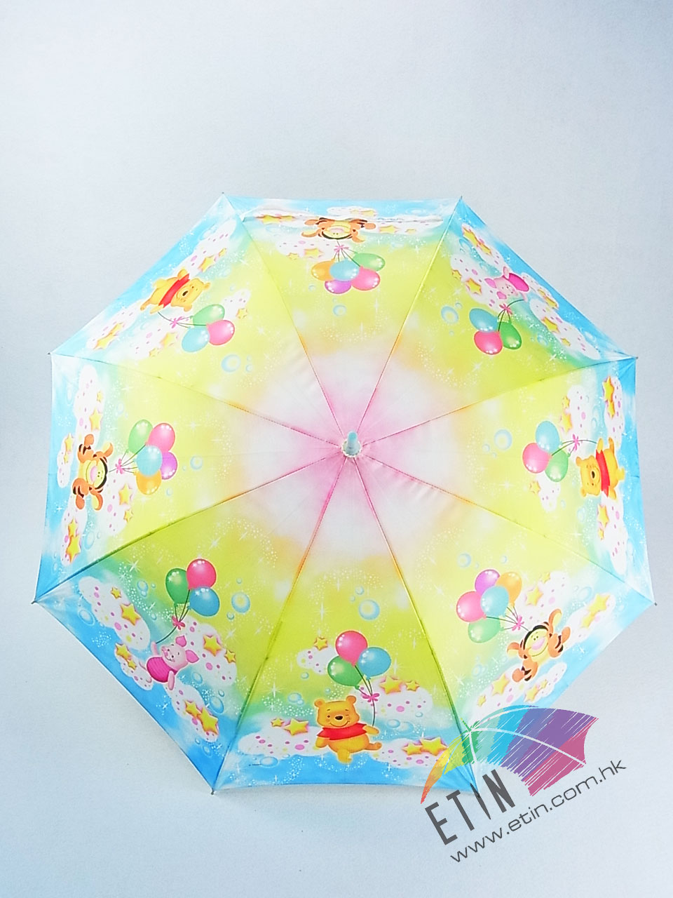 Etin Full color printing on umbrella panels umbrella A062