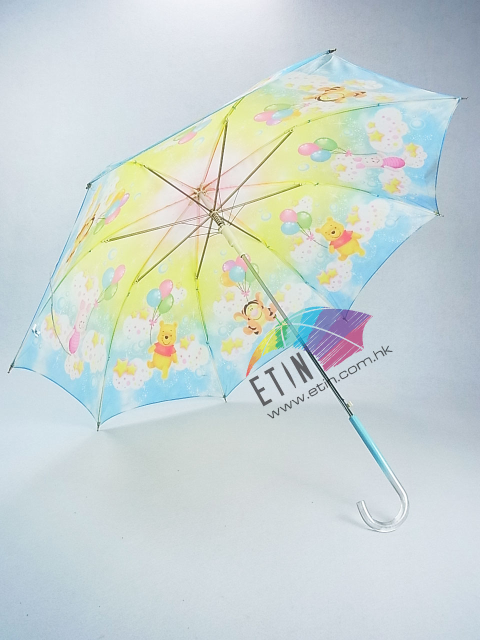 Etin Full color printing on umbrella panels umbrella A062