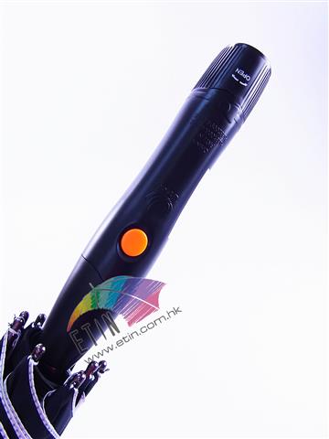 Etin Umbrella with electronic fan C011