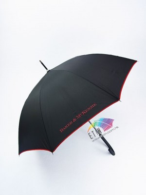Durable fiberglass ribs umbrella A006
